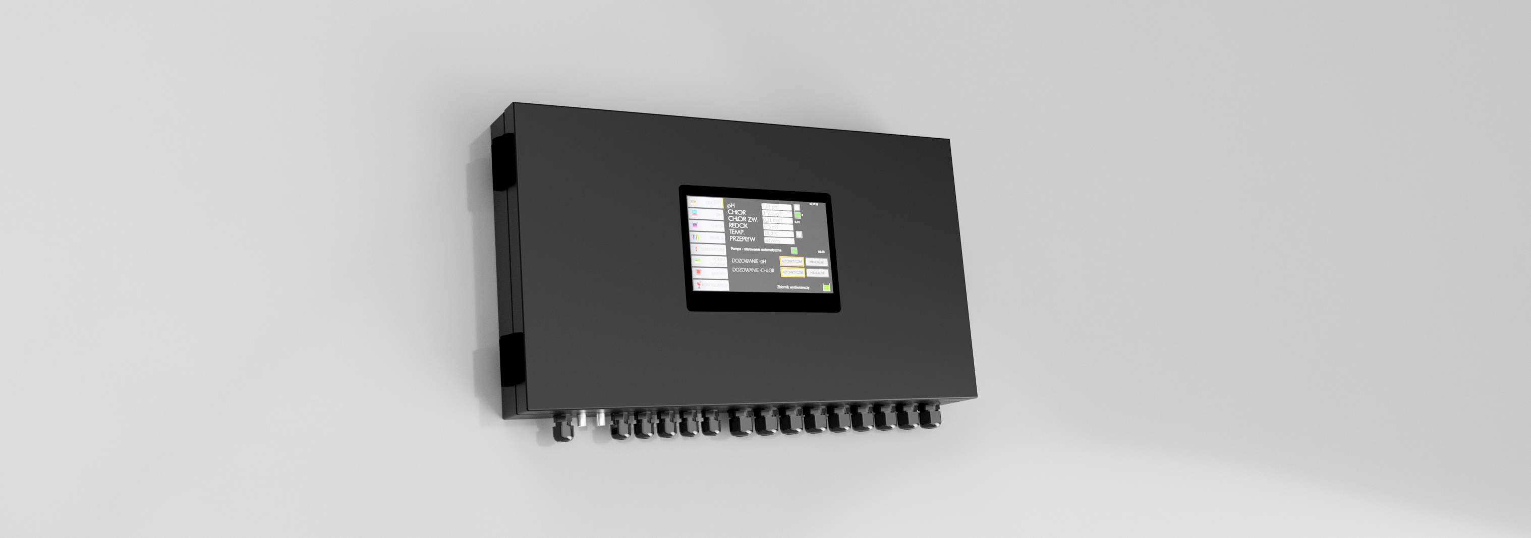 Sterownik PCS - wizualizacja 3D